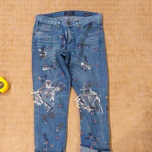 Sienna slum boyfriend jean